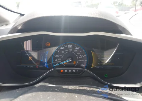 2014 Ford C-Max Energi Sel from USA, damaged, VIN 1FADP5CU4EL521419